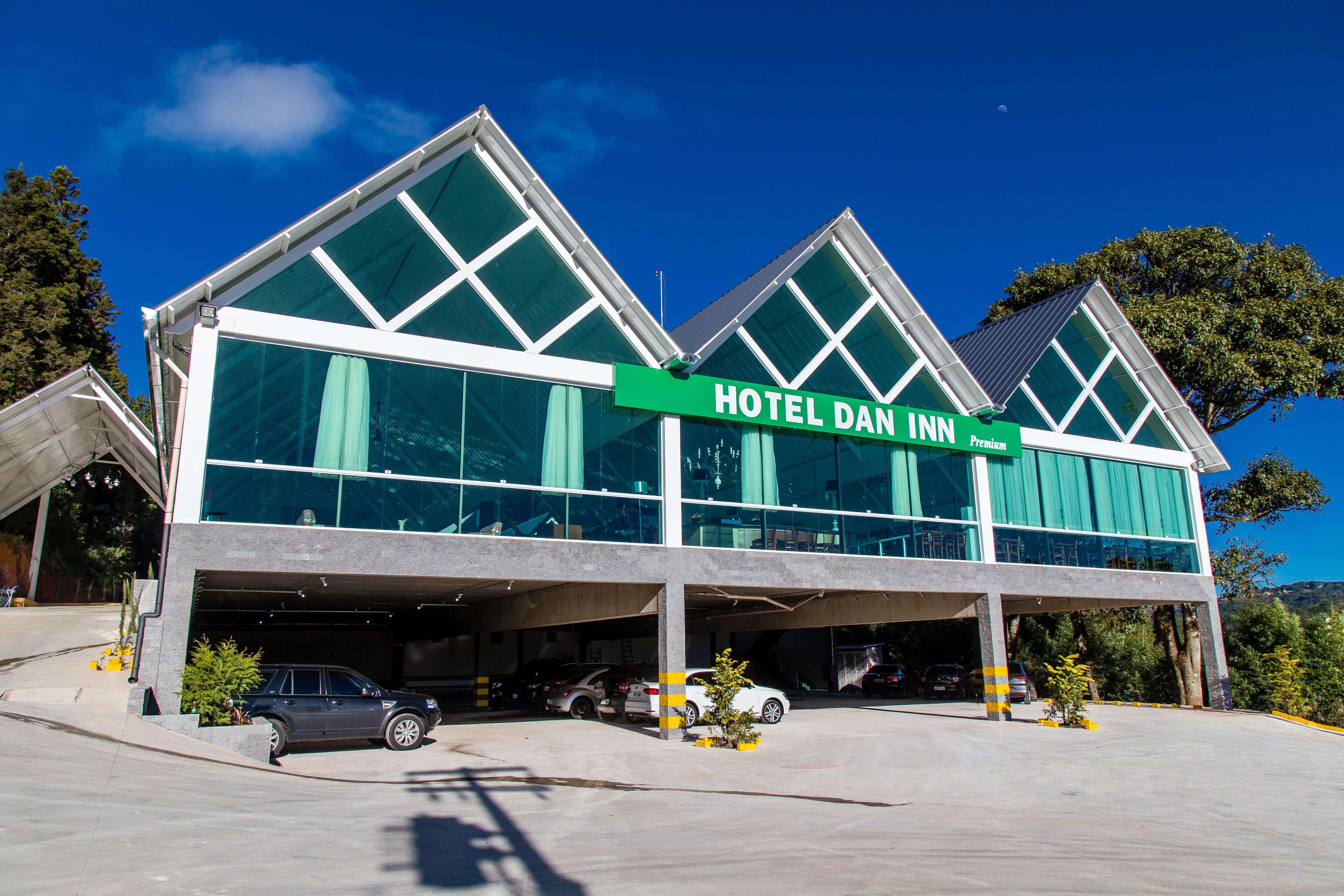 Hotel Dan Inn Campos Do Jordao Exterior photo