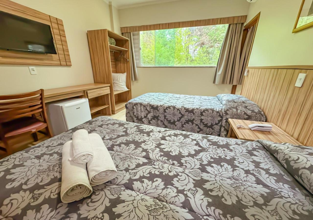 Hotel Dan Inn Campos Do Jordao Exterior photo